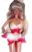 Barbie - La Rose - платье без жакета